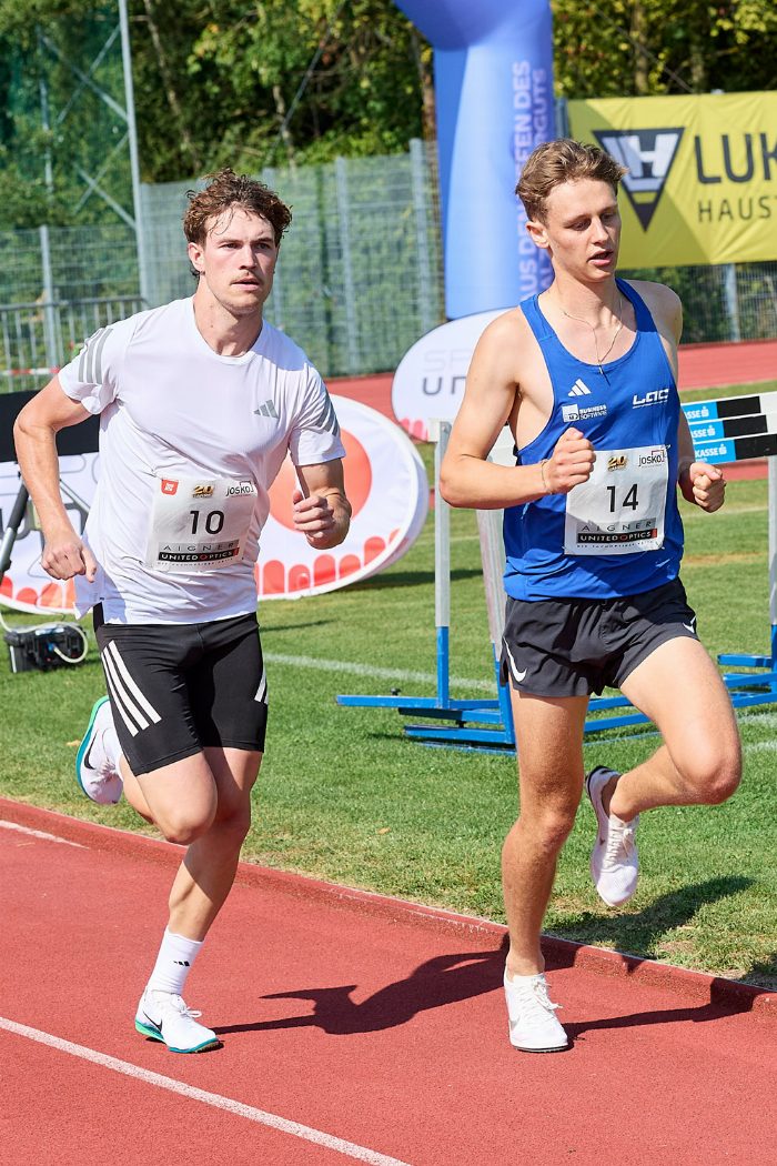 Laufmeeting Andorf 2026, Theo Landrichinger